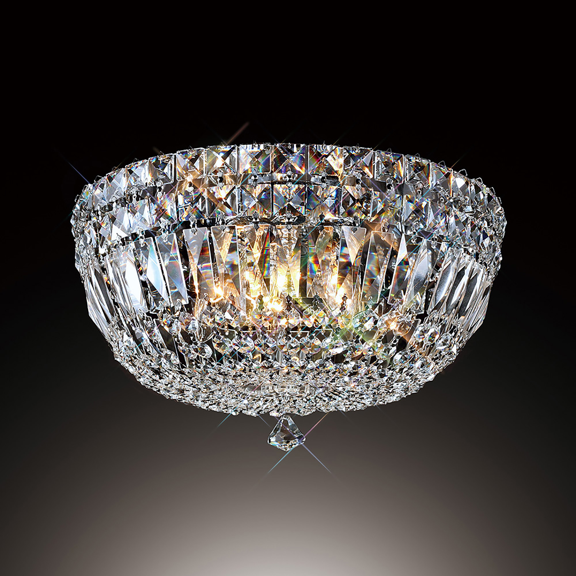 Georgina Crystal Ceiling Lights Diyas Flush Crystal Fittings Georgina Crystal Ceiling Lights Diyas Flush Crystal Fittings